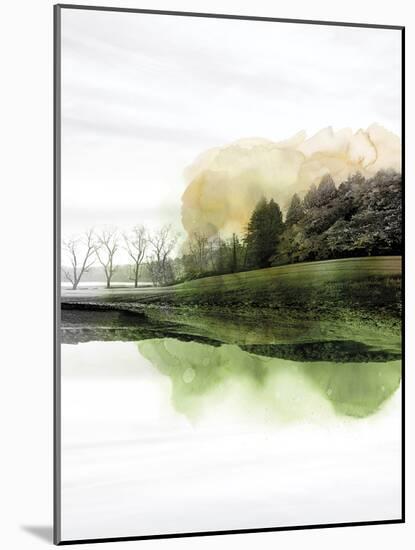 By the River-Justin Park-Mounted Giclee Print
