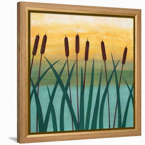 By The River-Herb Dickinson-Framed Premier Image Canvas