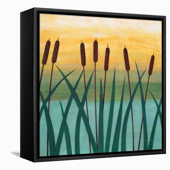 By The River-Herb Dickinson-Framed Premier Image Canvas