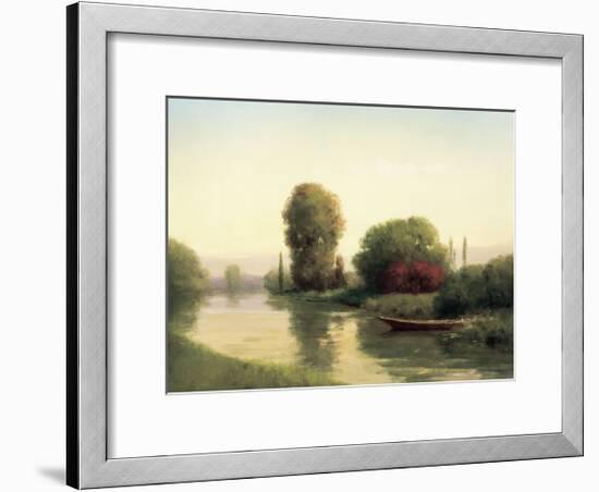 By the Riverside-Udell-Framed Giclee Print