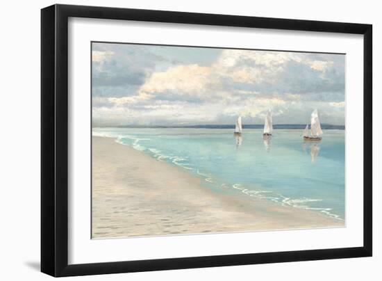 By The Sand 3, 2023-Jesse Carter-Framed Art Print