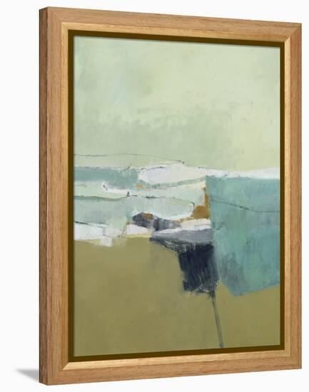 By the Sea 1-Jenny Nelson-Framed Premier Image Canvas