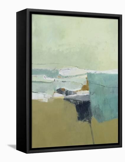 By the Sea 1-Jenny Nelson-Framed Premier Image Canvas