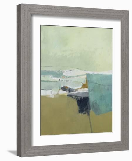 By the Sea 1-Jenny Nelson-Framed Giclee Print