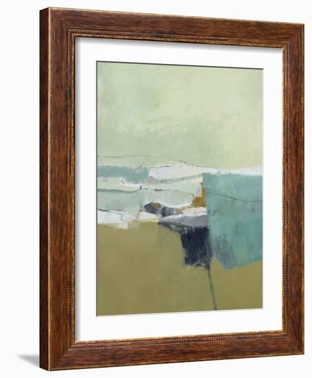 By the Sea 1-Jenny Nelson-Framed Giclee Print