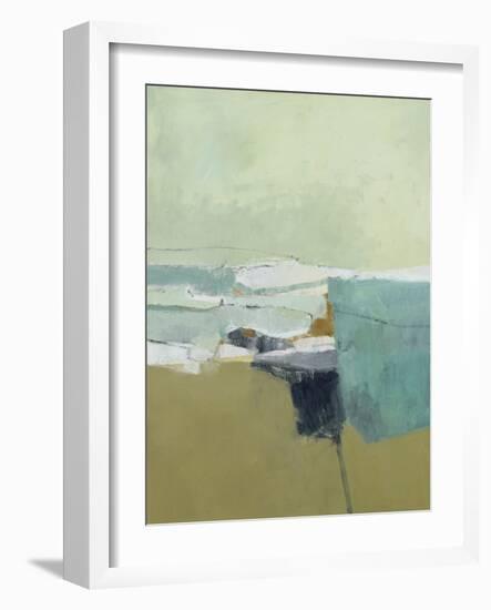 By the Sea 1-Jenny Nelson-Framed Giclee Print