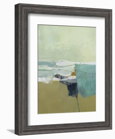 By the Sea 1-Jenny Nelson-Framed Premium Giclee Print