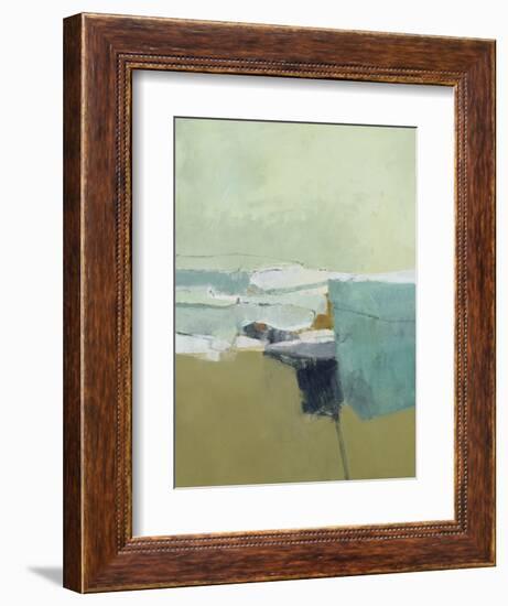 By the Sea 1-Jenny Nelson-Framed Premium Giclee Print