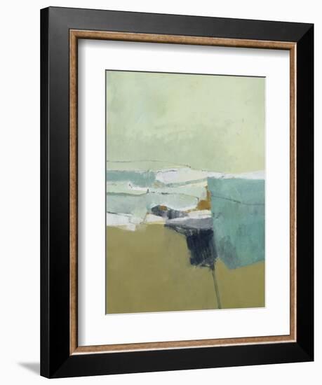 By the Sea 1-Jenny Nelson-Framed Premium Giclee Print