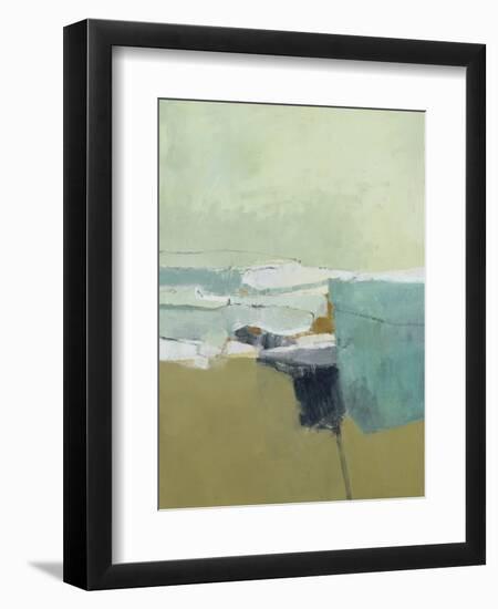 By the Sea 1-Jenny Nelson-Framed Premium Giclee Print