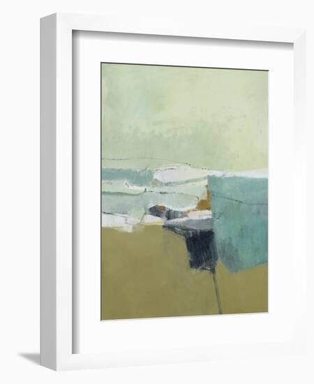 By the Sea 1-Jenny Nelson-Framed Premium Giclee Print