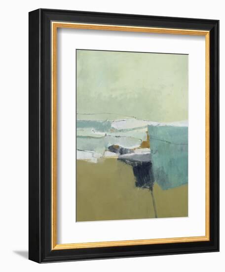 By the Sea 1-Jenny Nelson-Framed Premium Giclee Print