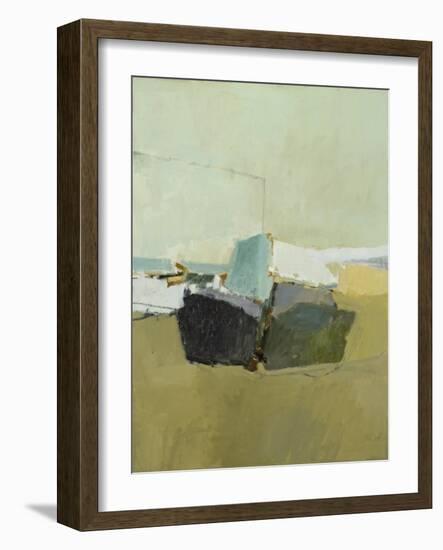 By the Sea 2-Jenny Nelson-Framed Giclee Print