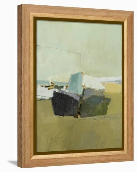 By the Sea 2-Jenny Nelson-Framed Premier Image Canvas