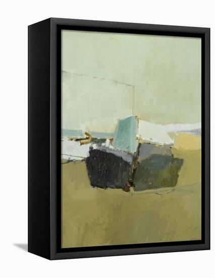 By the Sea 2-Jenny Nelson-Framed Premier Image Canvas