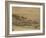 By the Sea; Au Bord De La Mer-Claude Monet-Framed Giclee Print