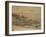 By the Sea; Au Bord De La Mer-Claude Monet-Framed Giclee Print