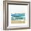 By the Sea I no Words-Jess Aiken-Framed Premium Giclee Print