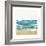 By the Sea I no Words-Jess Aiken-Framed Premium Giclee Print