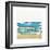 By the Sea I no Words-Jess Aiken-Framed Premium Giclee Print