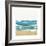 By the Sea I no Words-Jess Aiken-Framed Premium Giclee Print