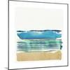 By the Sea I no Words-Jess Aiken-Mounted Premium Giclee Print