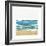 By the Sea I no Words-Jess Aiken-Framed Premium Giclee Print