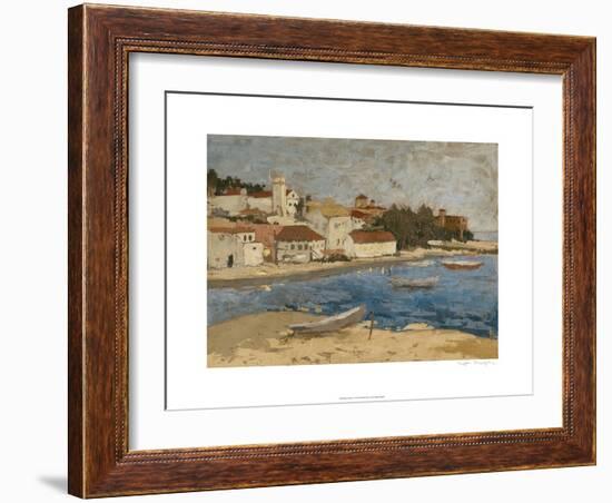 By the Sea I-Megan Meagher-Framed Art Print