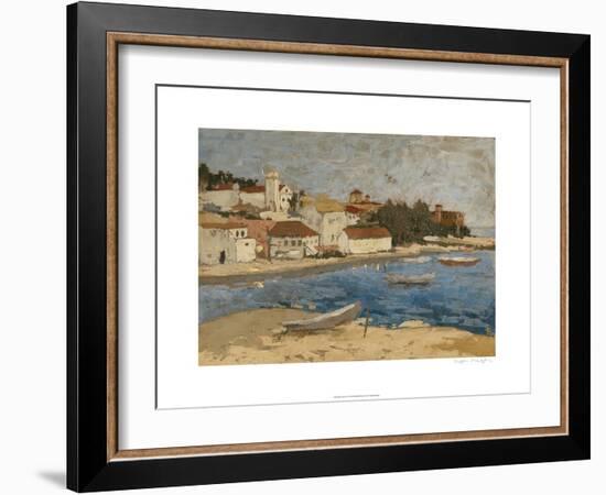 By the Sea I-Megan Meagher-Framed Art Print