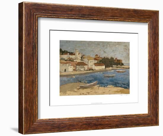 By the Sea I-Megan Meagher-Framed Art Print