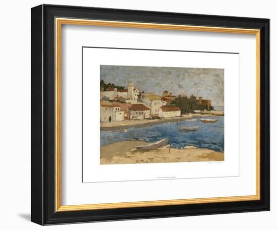 By the Sea I-Megan Meagher-Framed Art Print