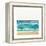 By the Sea II no Words-Jess Aiken-Framed Stretched Canvas