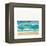 By the Sea II no Words-Jess Aiken-Framed Stretched Canvas