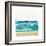 By the Sea II no Words-Jess Aiken-Framed Premium Giclee Print