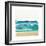 By the Sea II no Words-Jess Aiken-Framed Premium Giclee Print