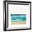 By the Sea II no Words-Jess Aiken-Framed Premium Giclee Print