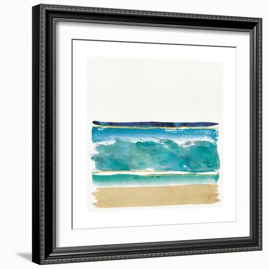 By the Sea II no Words-Jess Aiken-Framed Premium Giclee Print