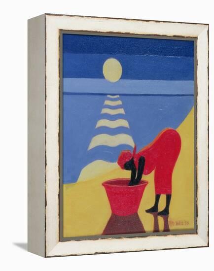 By the Sea Shore, 1998-Tilly Willis-Framed Premier Image Canvas