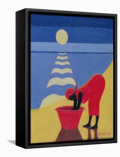 By the Sea Shore, 1998-Tilly Willis-Framed Premier Image Canvas