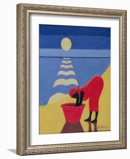 By the Sea Shore, 1998-Tilly Willis-Framed Giclee Print