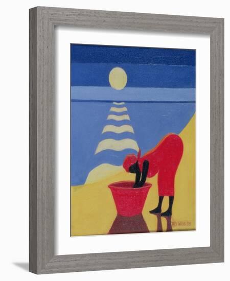 By the Sea Shore, 1998-Tilly Willis-Framed Giclee Print