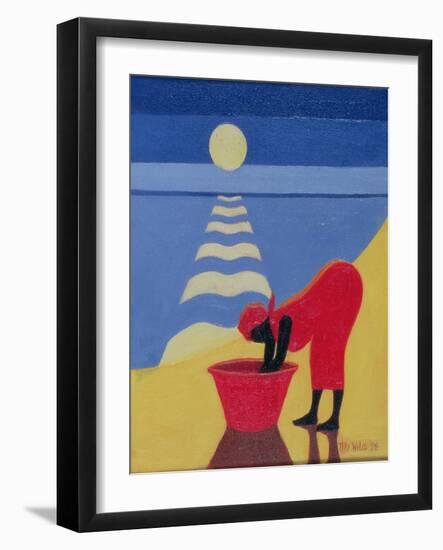 By the Sea Shore, 1998-Tilly Willis-Framed Giclee Print