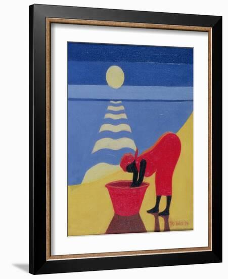 By the Sea Shore, 1998-Tilly Willis-Framed Giclee Print