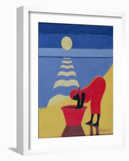 By the Sea Shore, 1998-Tilly Willis-Framed Giclee Print