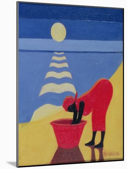 By the Sea Shore, 1998-Tilly Willis-Mounted Giclee Print