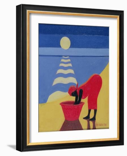 By the Sea Shore, 1998-Tilly Willis-Framed Giclee Print