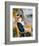 By the Sea Shore-Pierre-Auguste Renoir-Framed Giclee Print