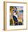 By the Sea Shore-Pierre-Auguste Renoir-Framed Giclee Print