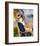 By the Sea Shore-Pierre-Auguste Renoir-Framed Giclee Print