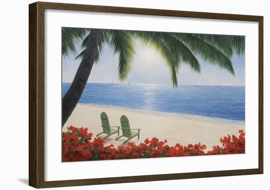 By The Sea-Diane Romanello-Framed Art Print